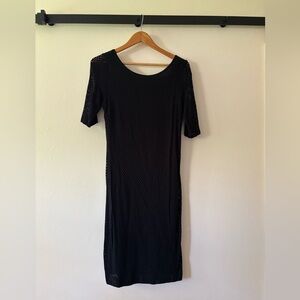 Banana Republic Black Dress (Size 10)